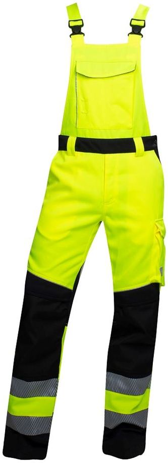 Kalhoty s laclem Ardon Signal žlutá/černá 62 Ardon Safety
