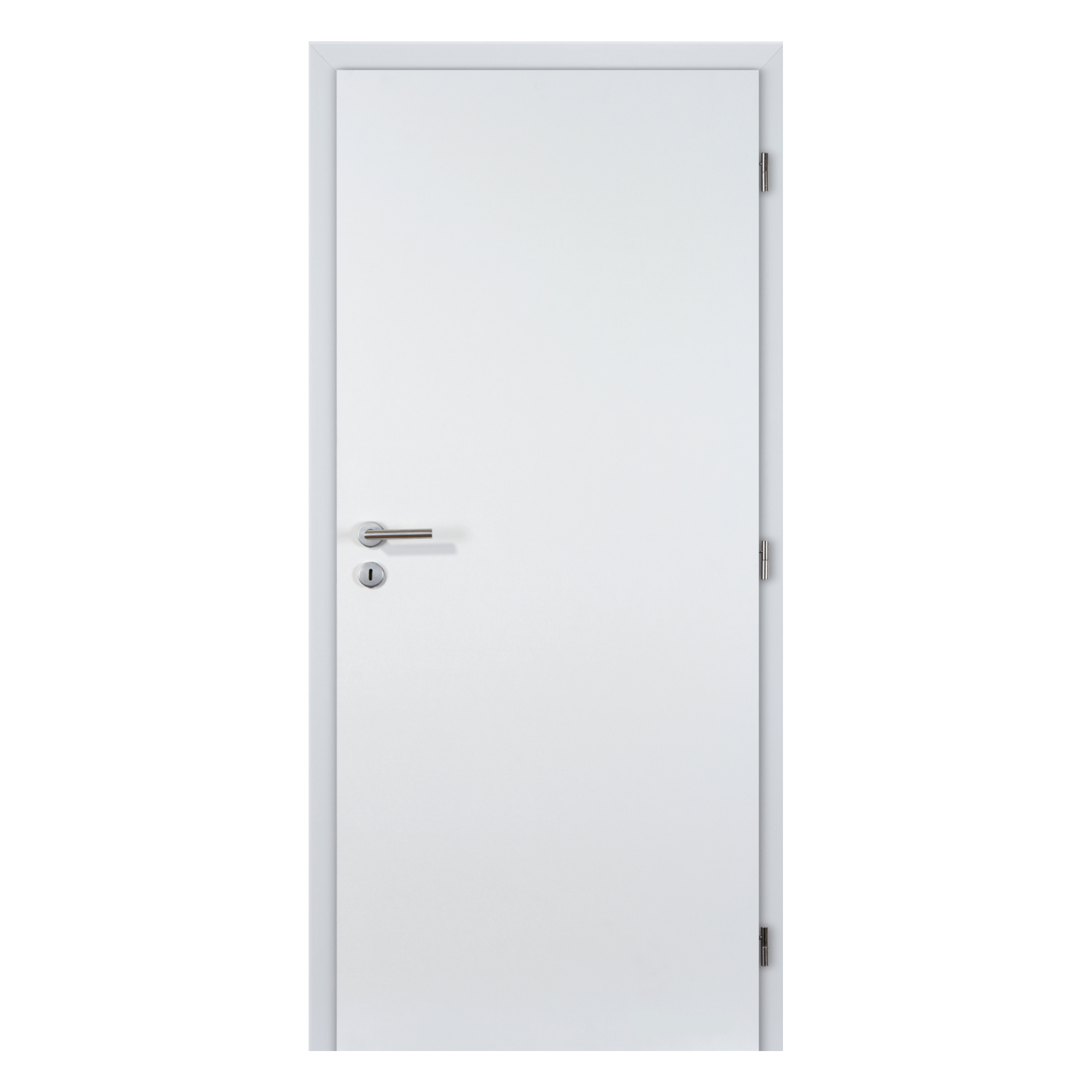 Dveře plné hladké Doornite pravé 700 mm bílé premium Masonite