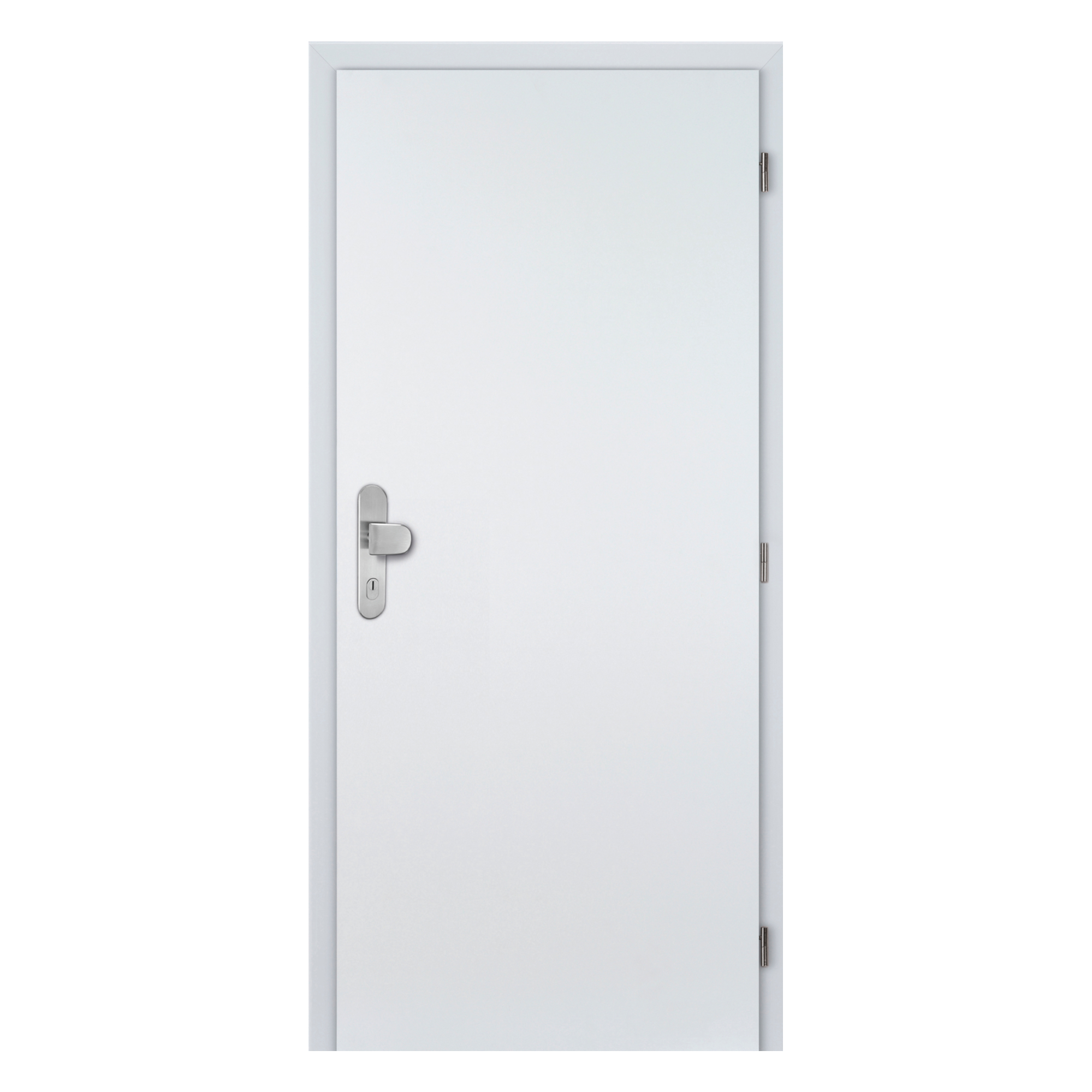 Dveře plné protipožární Doornite LUME EXTRA pravé 800 mm bílé premium Masonite