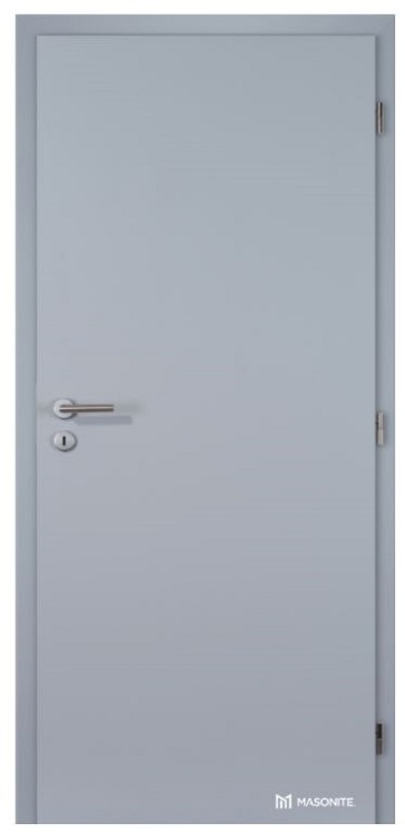 Dveře bezpečnostní Doornite LUME EXTRA SAFETY B2 pravé 800 mm šedé Masonite