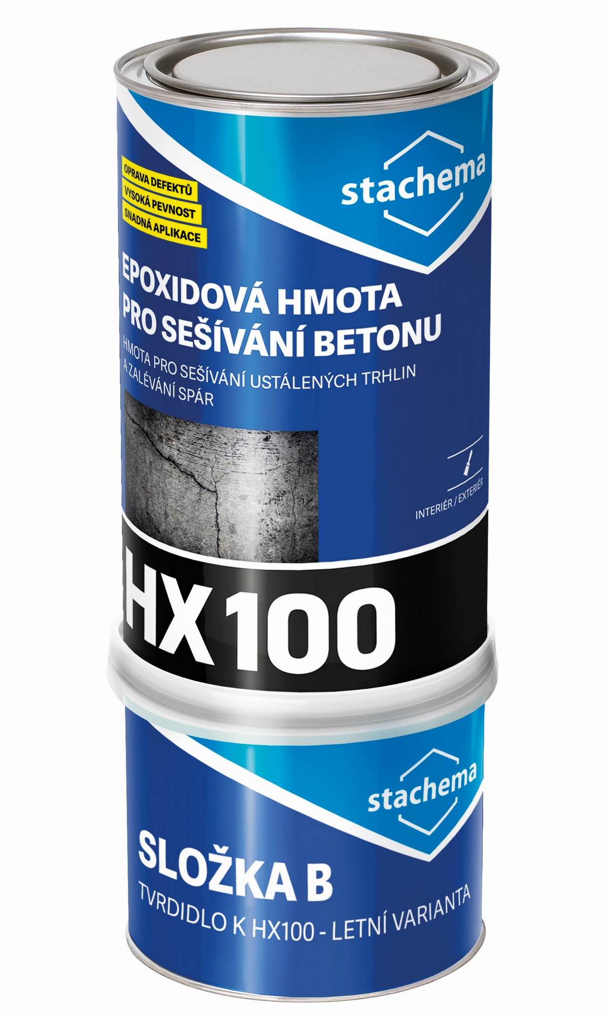 Hmota epoxidová Stachema HX100 zimní