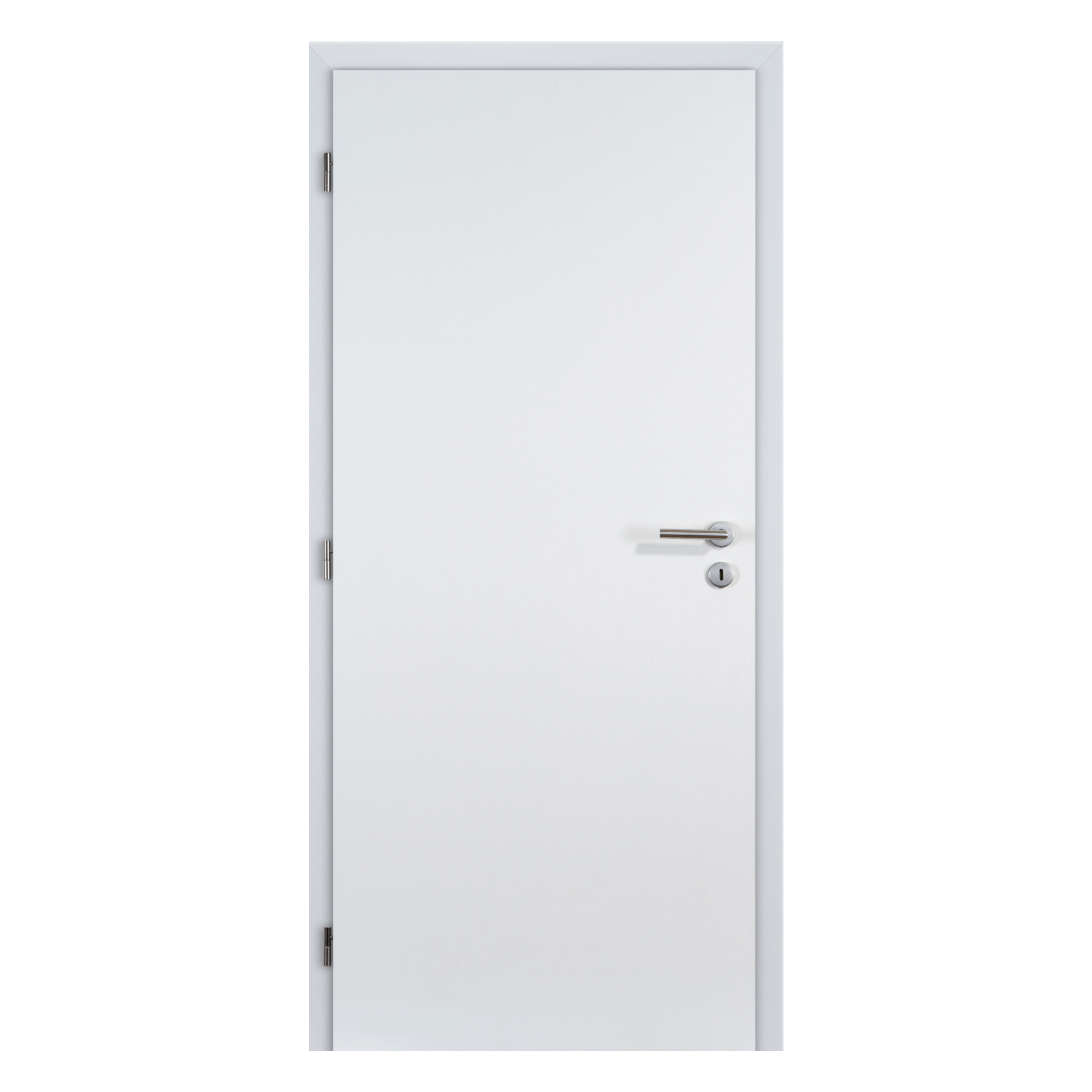 Dveře plné hladké Doornite levé 800 mm bílé premium Masonite