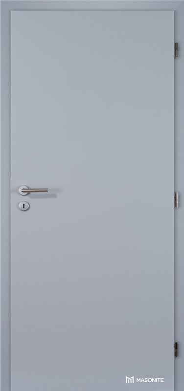Dveře plné protipožární Doornite LUME EXTRA pravé 800 mm šedé Masonite