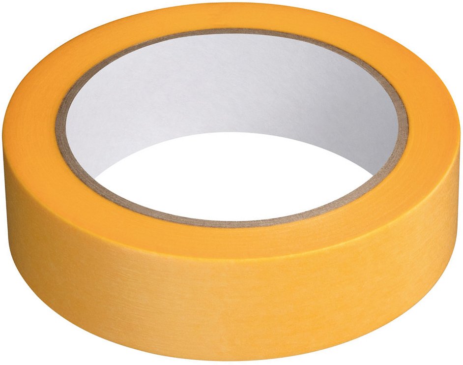 Páska maskovací Color Expert FSC žlutá 24 mm/40 m ColorExpert