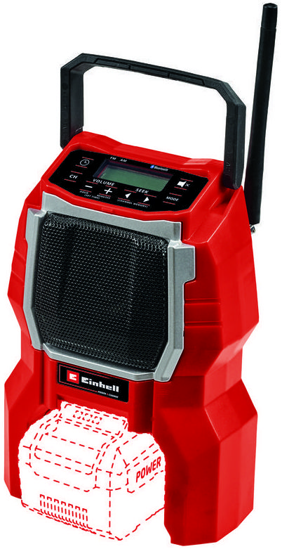 Rádio AKU Einhell TC-RA 18 Li BT-Solo Einhell