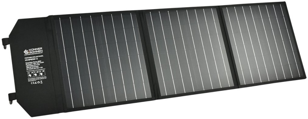 Panel solární přenosný Könner & Söhnen KS SP60W-3 Könner & Söhnen