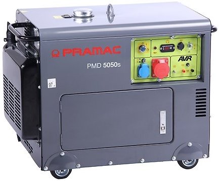 Elektrocentrála Pramac PMD 5050s Pramac