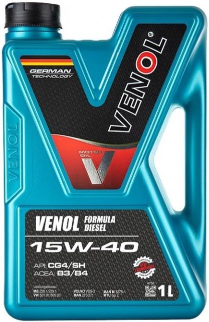 Olej motorový Venol Formula 15W-40
