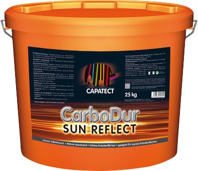 Nátěr základní Capatect CarboDur Sunreflect tmavě šedá Caparol