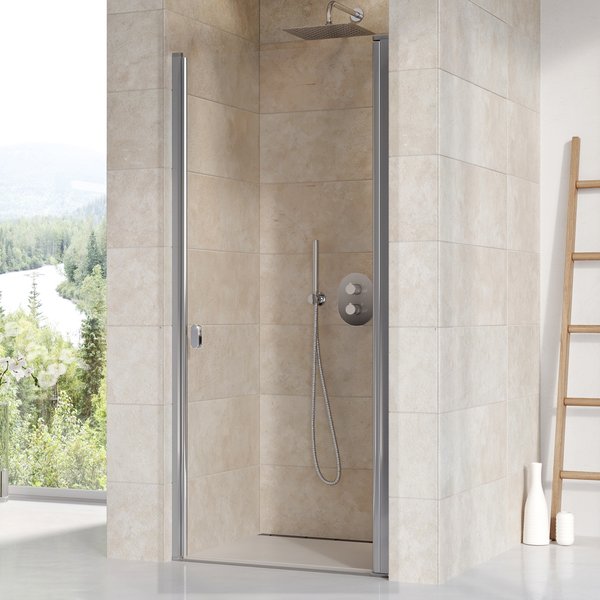 Dveře sprchové Ravak CSD1 800 mm satin/transparent RAVAK