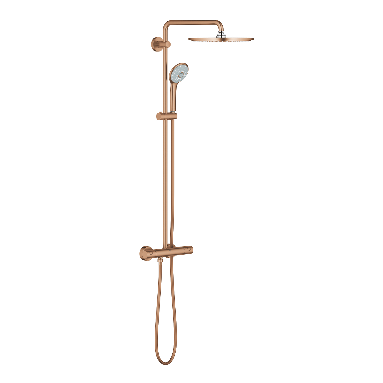 Systém sprchový termostatický Grohe Euphoria System 310 kartáčovaný Warm Sunset 26075DL0 GROHE